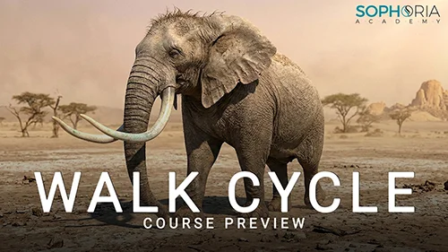 Sophoria Academy - How to Animate an Elephant Walk Cycle in Maya скачать