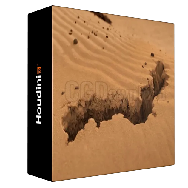 The Gnomon Workshop - Introduction to Houdini Grains