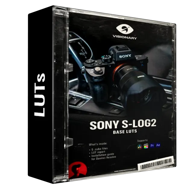 Visionary Colour - Sony S-Log2 Base LUT