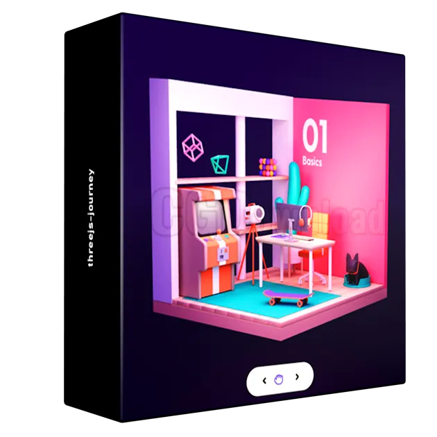 Three.js Journey - Become a Three.js developer by Bruno Simon