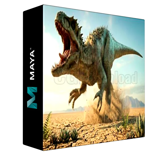 How to Animate an Indominus Rex Run Cycle in Maya