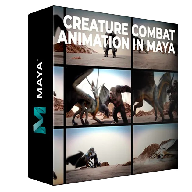 The Gnomon Workshop - Creature Combat Animation in Maya