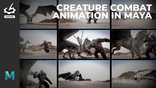 The Gnomon Workshop - Creature Combat Animation in Maya скачать