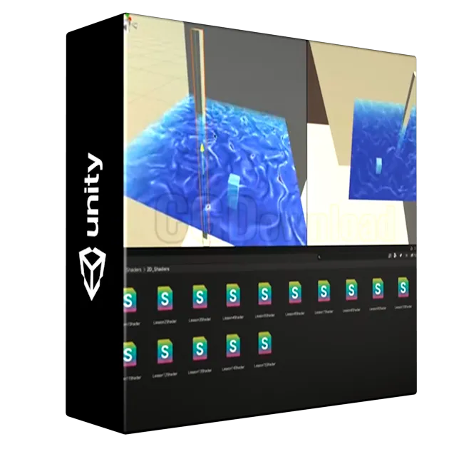 Write Unity CG Shaders From Scratch (2D, 3D)