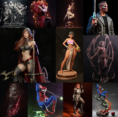 CA 3D STUDIOS Bundle 3 Март 2026 скачать
