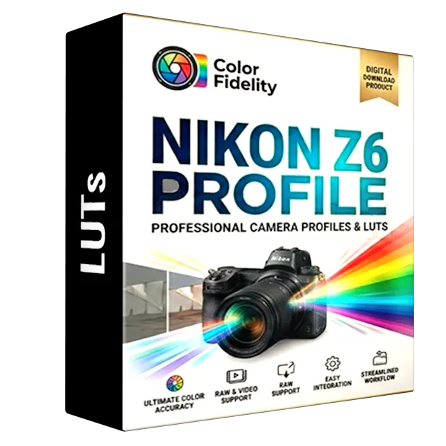Color Fidelity - Nikon Z6 Profile 