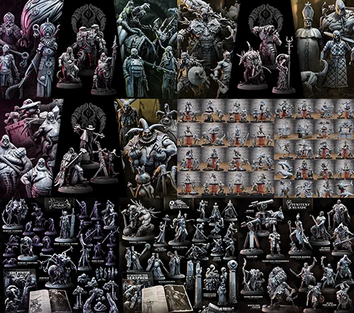 3D Print Models Bundle 1 Март 2025 скачать