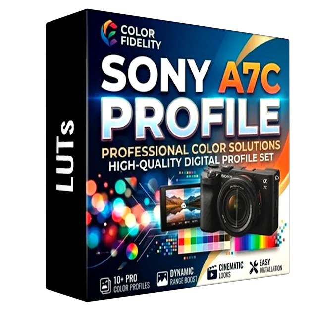 Color Fidelity - Sony A7C Profile