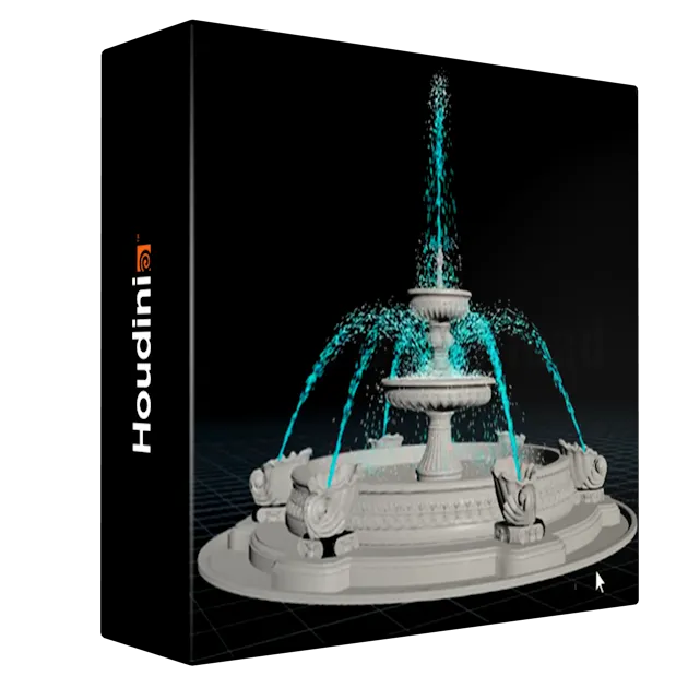 Houdini FX Getting started with particle