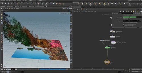 Houdini FX Getting started with particle скачать