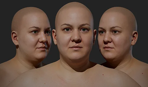 3dscanstore - Animation Ready Body Scan / Female 04