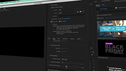 Adobe Premiere Pro CC – Advanced Training Course скачать