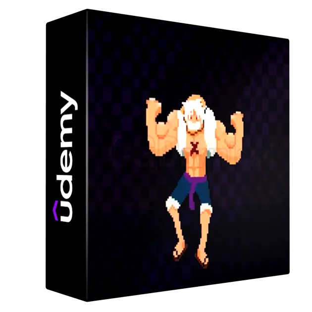 Pixel Art Mastery From Blank Canvas to Stunning Sprites