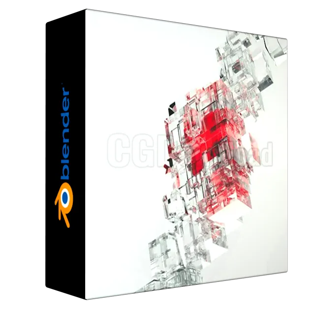 Class101 – Let’s make cool and cute abstract CG using the free software Blender