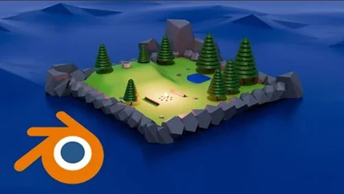 Blender 5.x for Beginners The Complete Modeling Guide скачать