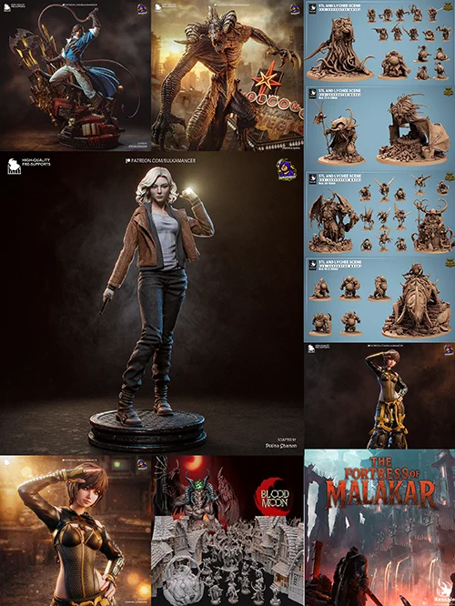 3D Print Models Bundle 2 Март 2026 скачать