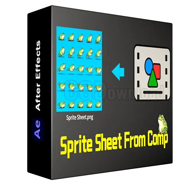 Sprite Sheet From Comp