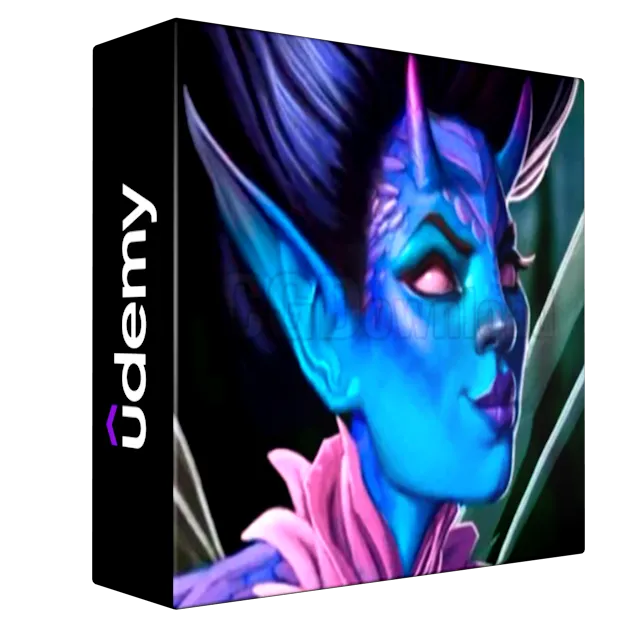 The Digital Painting MEGA Course: Beginner to Advanced