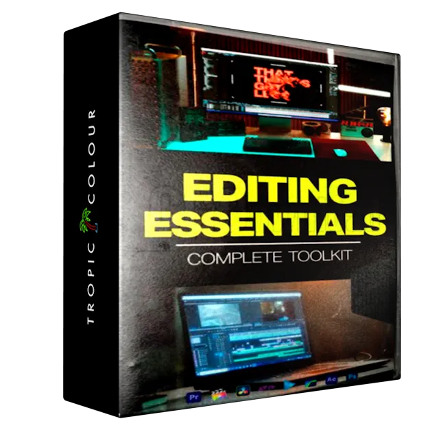 Tropic Colours - EDITING ESSENTIALS