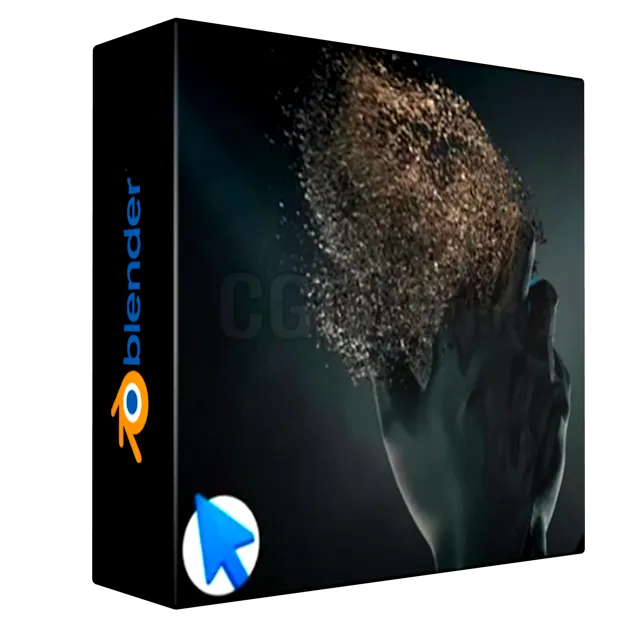 Blender VFX Mastering Particle Effects Vol.1