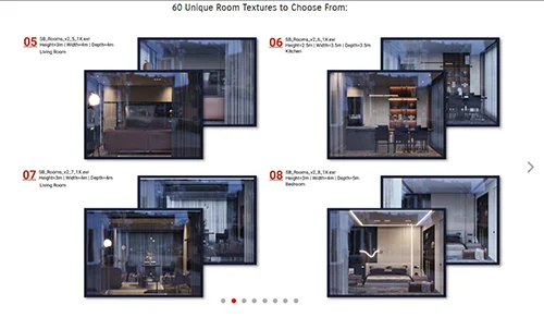 ROOMS PACK 2.0 скачать