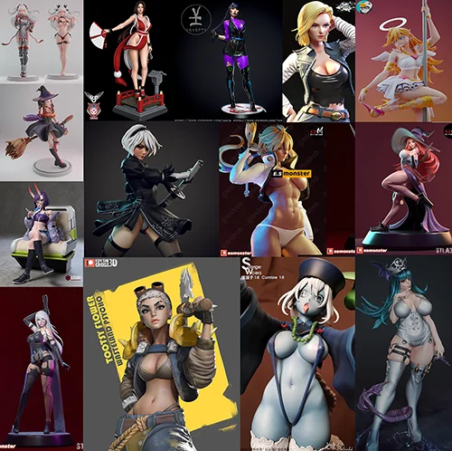 3D Print Models Bundle 3 Март 2026 скачать
