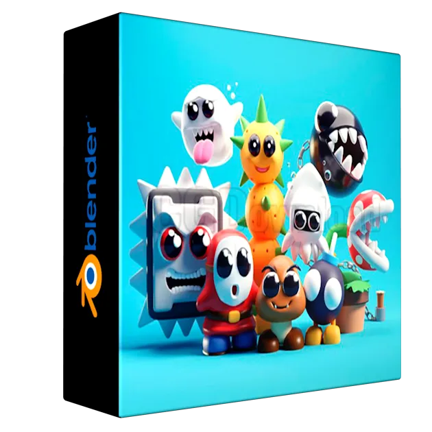 Blender Specialization Master Character Animation & 3D Rendering