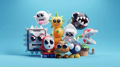 Blender Specialization Master Character Animation & 3D Rendering скачать