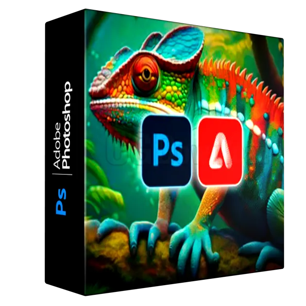 Adobe Photoshop and Firefly 2 in 1 Mega Course for Newbies