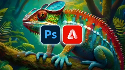 Adobe Photoshop and Firefly 2 in 1 Mega Course for Newbies скачать