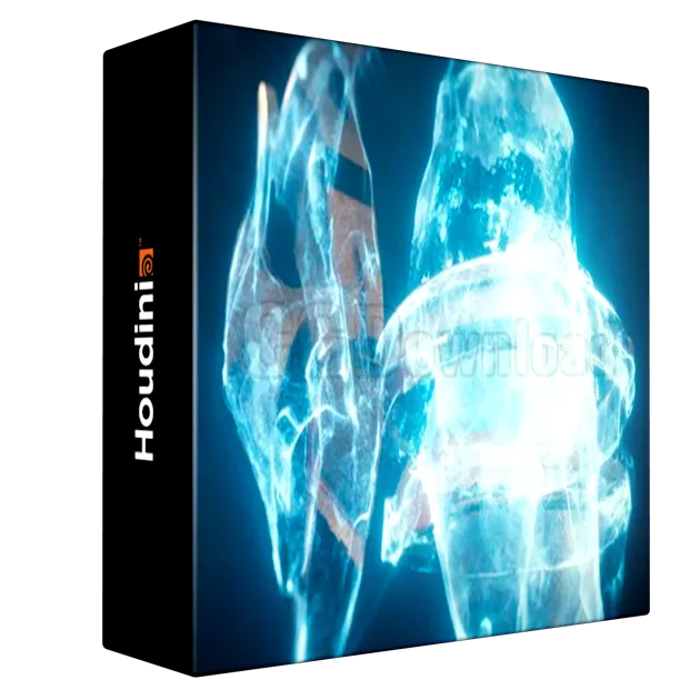 Sci-Fi Warp – Houdini & Nuke VFX Course