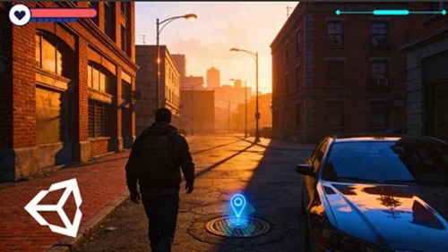 Create a 3D First Person Adventure Game скачать
