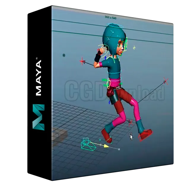 Complete Maya Animation Course – Beginner to Advanced