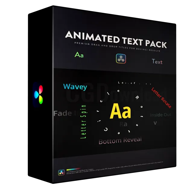 Animated Text Pack