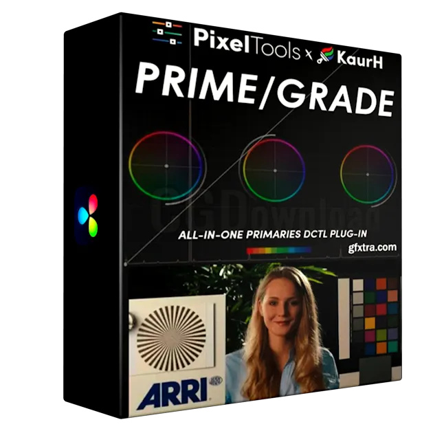 PixelTools PrimeGrade DCTL