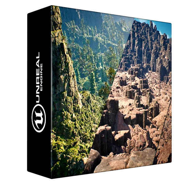 Unreal Engine Assets Bundle 1 Март 2026