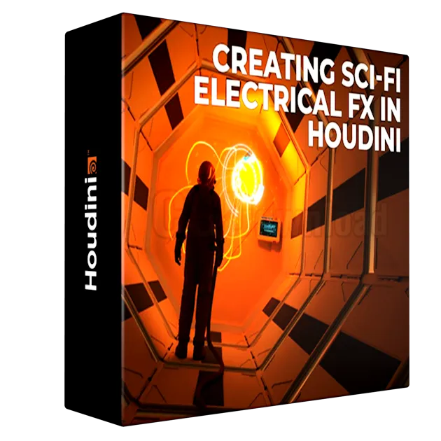 Creating Sci-Fi Electrical FX in Houdini