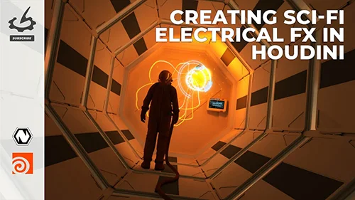 Creating Sci-Fi Electrical FX in Houdini скачать