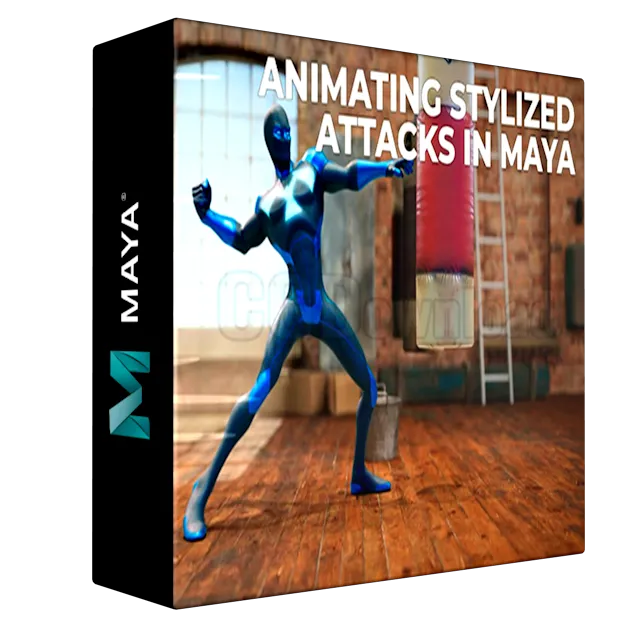 Animating Stylized Attacks in Maya