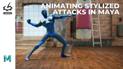 Animating Stylized Attacks in Maya скачать