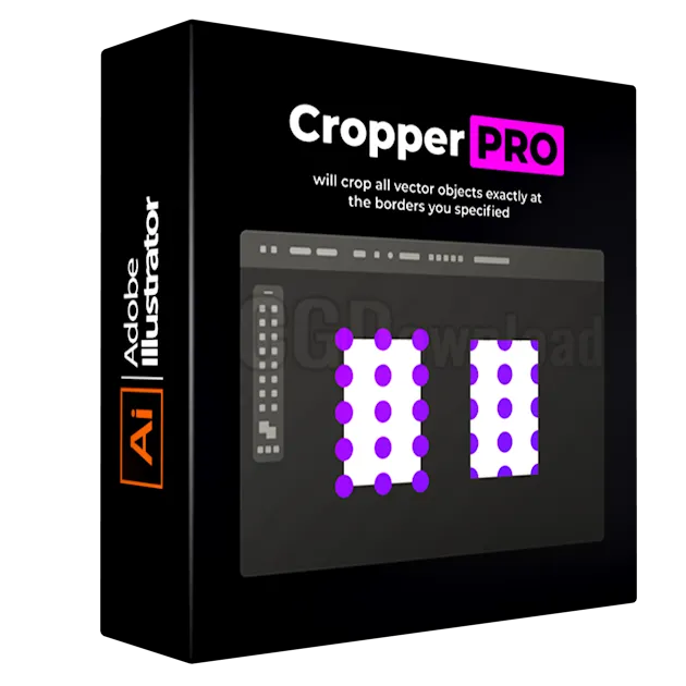 The Cropper - Script for Adobe Illustrator