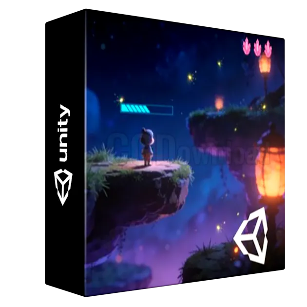 Unity 2D Platformer Course: Build Your First Game from zero