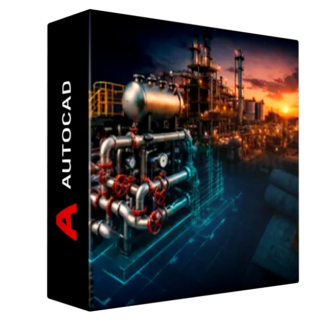 AutoCAD Plant 3D Masterclass 2026