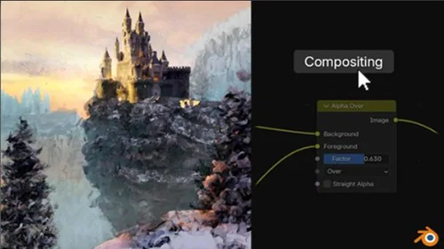 Mastering Layers, Scenes & Compositing in Blender скачать