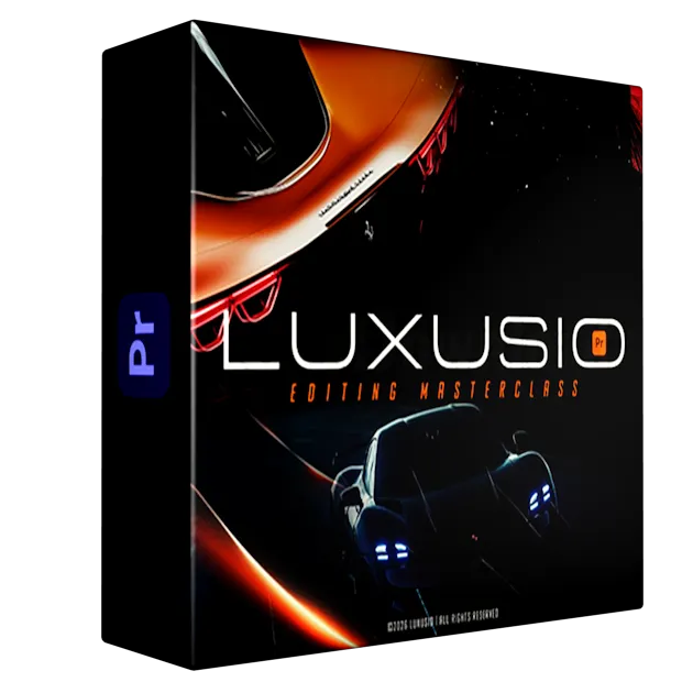 Luxusio Editing MasterClass