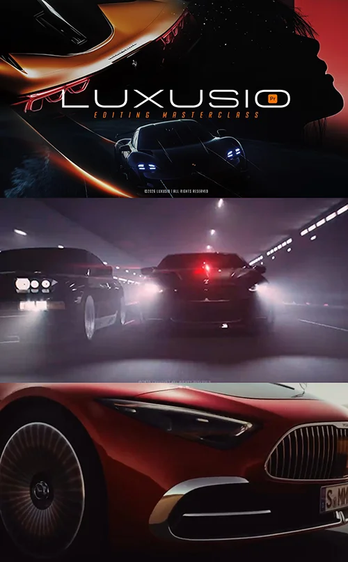 Luxusio Editing MasterClass скачать