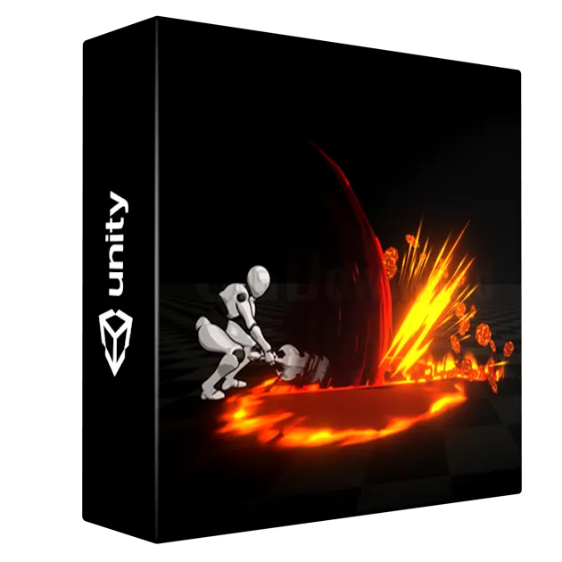 Unity VFX for Games: Create a Stylized Ground Slash Effect