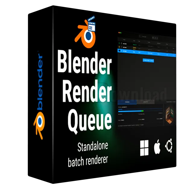Blender Render Queue