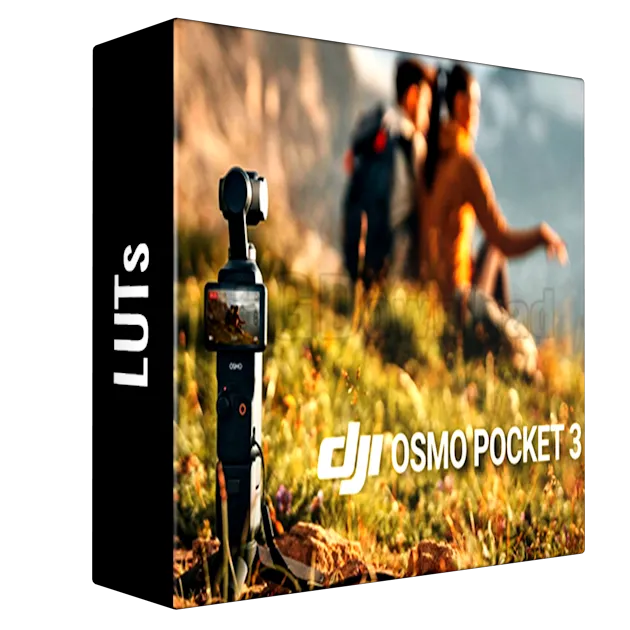 Joel Famularo – Phantom LUTs for Osmo Pocket 3
