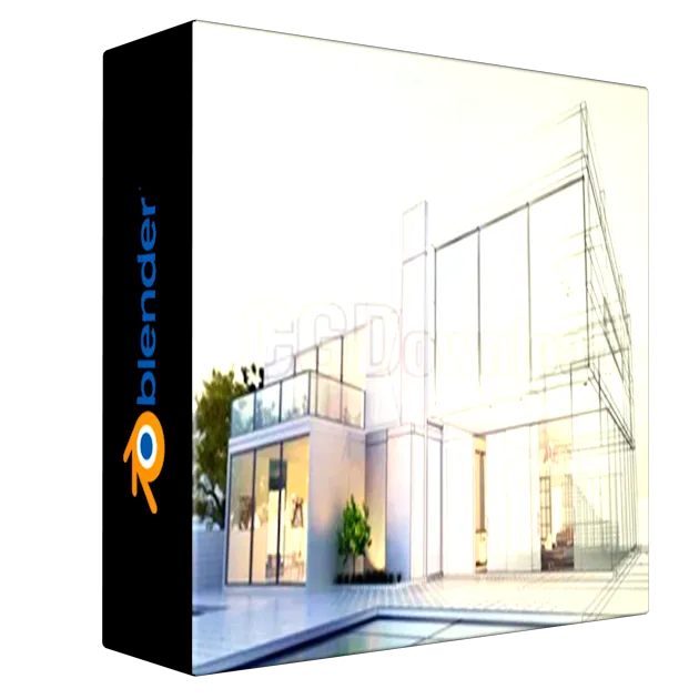 3D Architectural Design Mastery with Blender